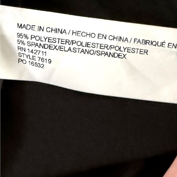 JASON WU X ELOQUII LITTLE BLACK DRESS TIMELESS SLEEVELESS DRAPED V NECK MIDI 16 - Picture 10 of 13